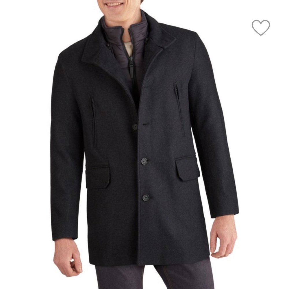 Cole Haan Melton 3-in-1 Jacket - size L